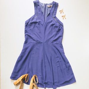 Rebecca Taylor Aruba Fit & Flare Dress